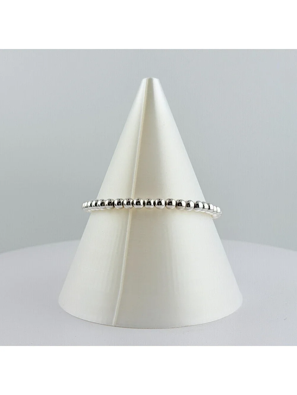 Bomb Party Single Stack Bracelet - on Silver Plating #101